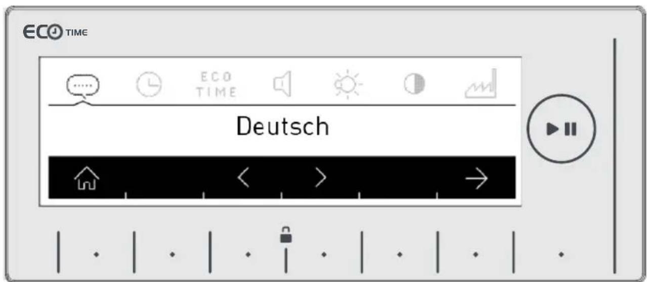 ECO TIME Deutsch < > →