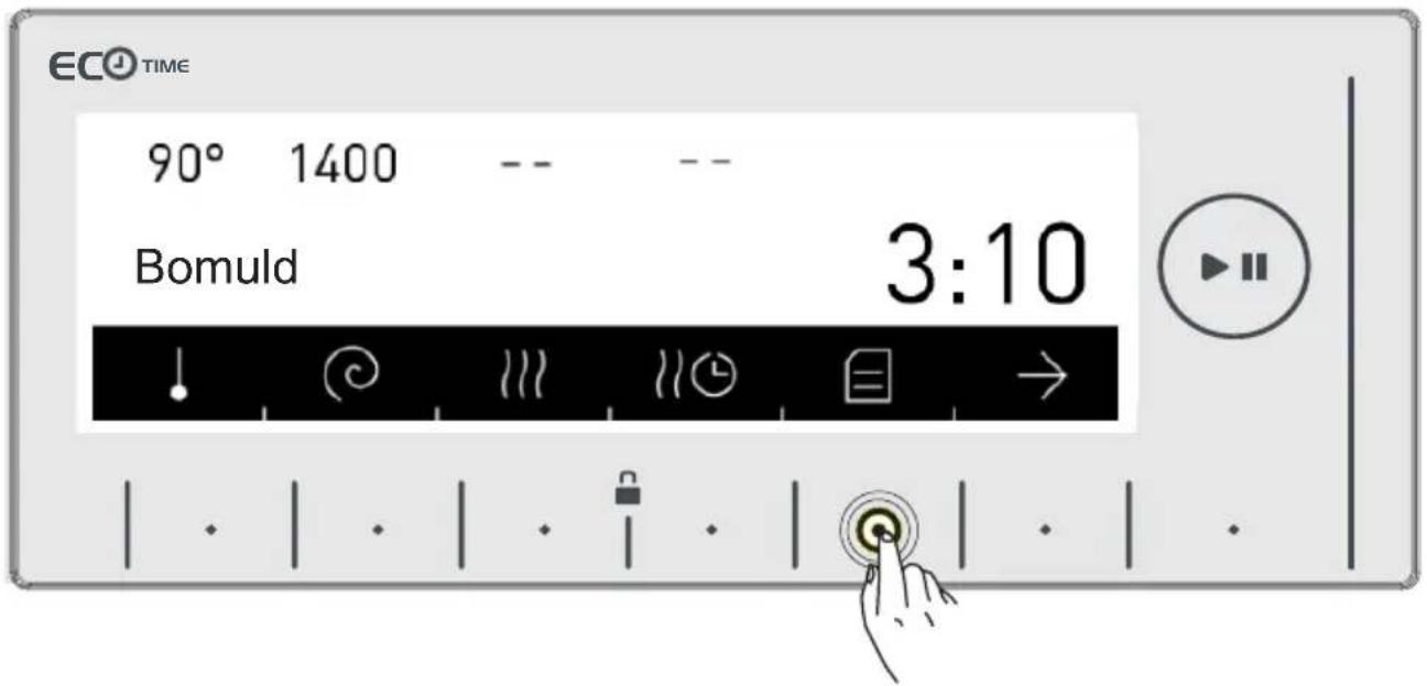 ECO TIME 90° 1400 -- -- Bomuld 3:10