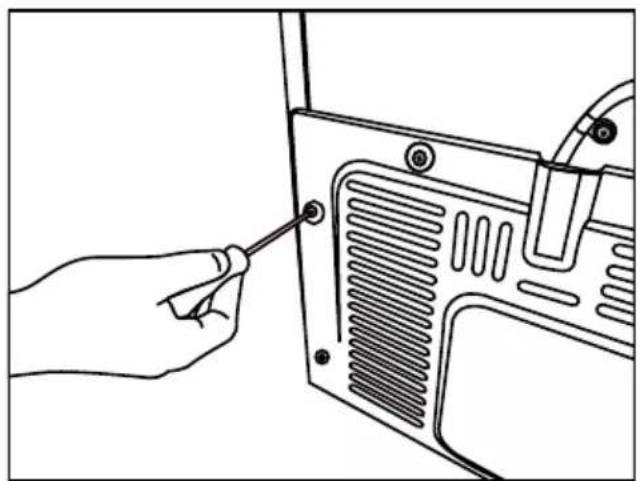 GRUNDIG GWN 21210 X - Installation af plastikkiler - 1