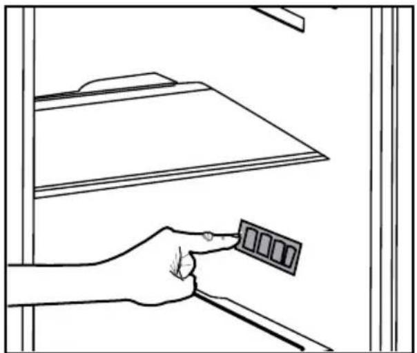 GRUNDIG GWN 21210 X - Recommendations about the fresh food compartment - 1