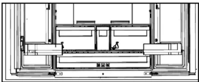 GRUNDIG GWN 21210 X - Contenedor de almacenamiento de hielo - 1