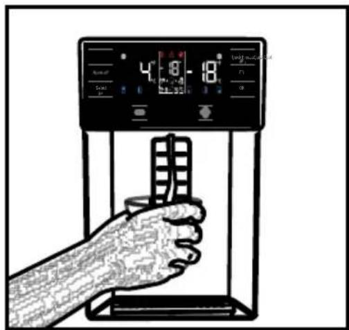 GRUNDIG GWN 21210 X - Dispensador de água - 3