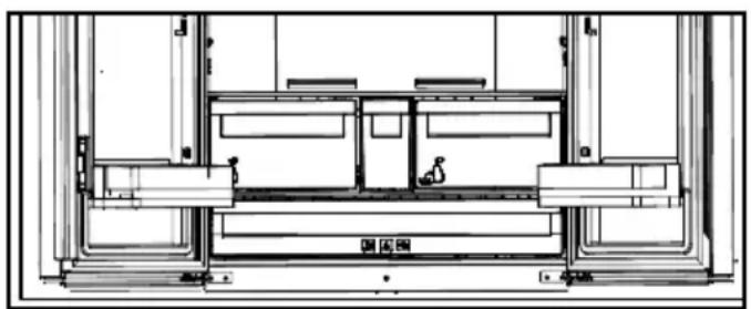 GRUNDIG GWN 21210 X - Beholder til opbevaring af is - 1