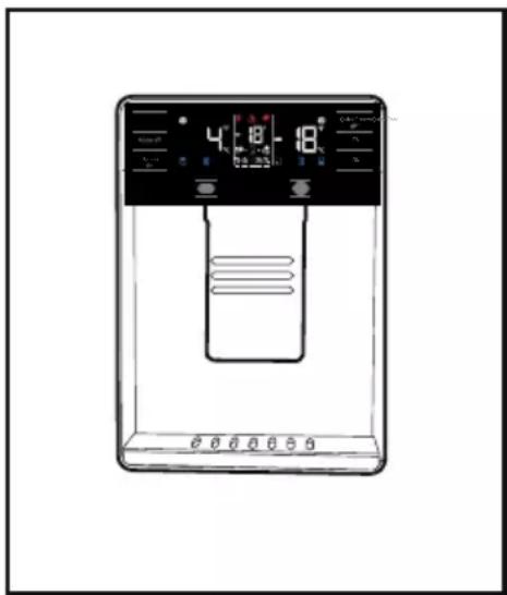 GRUNDIG GWN 21210 X - Dozownik wody przy drzwiach(w niektórych modelach) - 1