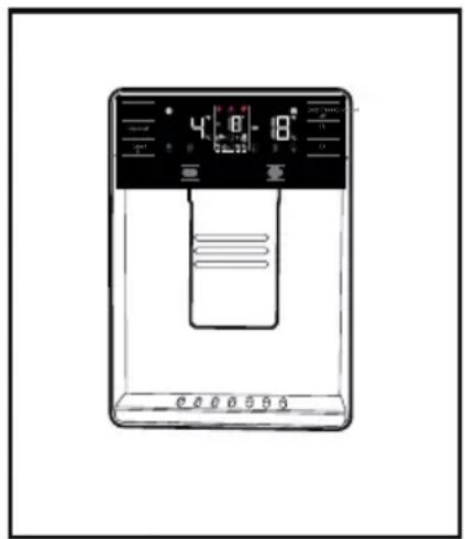 GRUNDIG GWN 21210 X - Zásobník vody pri dverách(Pri niektorých modeloch) - 1