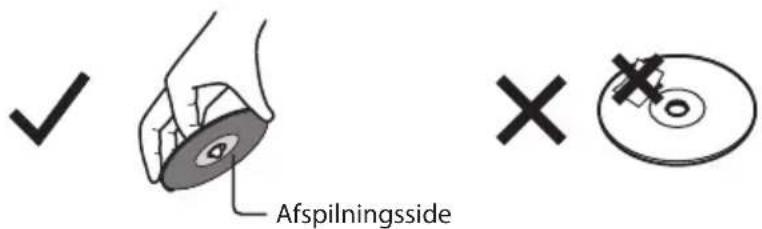 ✓ Afspilningsside ×