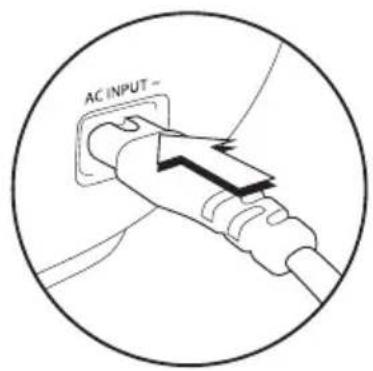 AC INPUT -