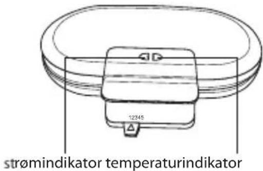12345 strømindikator temperaturindikator