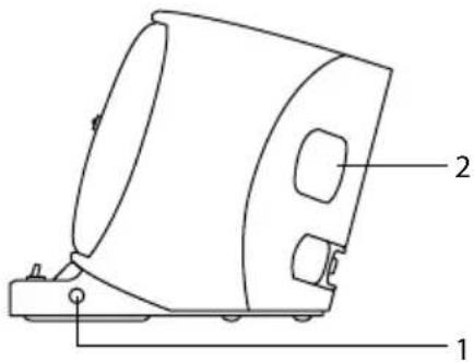 Sandstrøm S20iBT12E - Boční pohled - 1