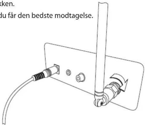 den. du får den bedste modtagelse.