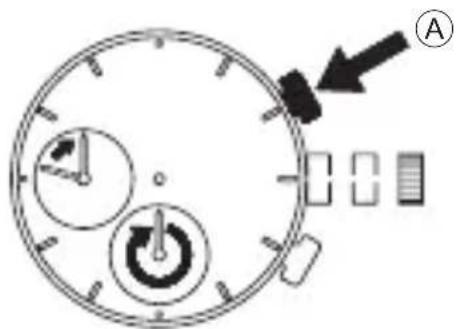 ORIENT Contemporary RA-KV0302S - ◆ REGOLAZIONE DELL'ORA E AGGIUSTAMENTO POSIZIONI LANCETTE CRONOMETRO (Lancette per indicazione delle ore e lancette per il cronometro) - 6