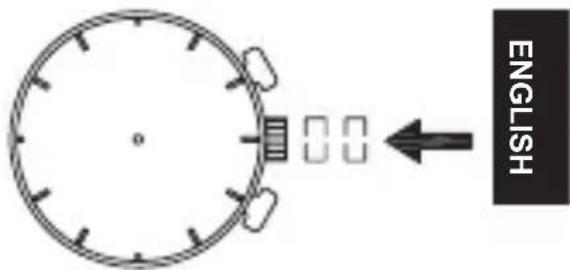 ORIENT Contemporary RA-KV0302S - ◆ SETTING THE TIME AND ADJUSTING THE STOPWATCH HAND POSITION (Hands for time display and stopwatch hands) - 9