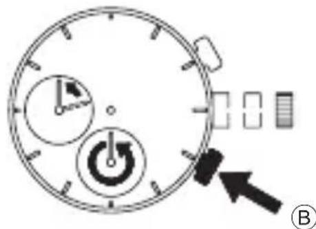 ORIENT Contemporary RA-KV0302S - ◆ SETTING THE TIME AND ADJUSTING THE STOPWATCH HAND POSITION (Hands for time display and stopwatch hands) - 8