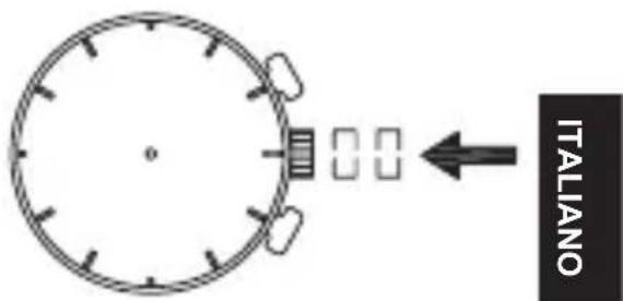 ORIENT Contemporary RA-KV0302S - ◆ REGOLAZIONE DELL'ORA E AGGIUSTAMENTO POSIZIONI LANCETTE CRONOMETRO (Lancette per indicazione delle ore e lancette per il cronometro) - 7