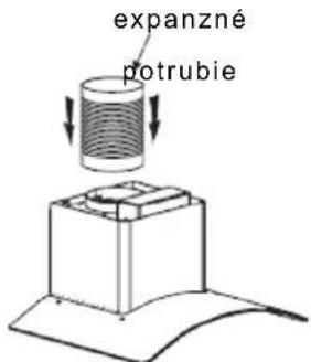 expanzné potrubie