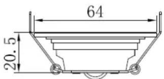 64 20.5