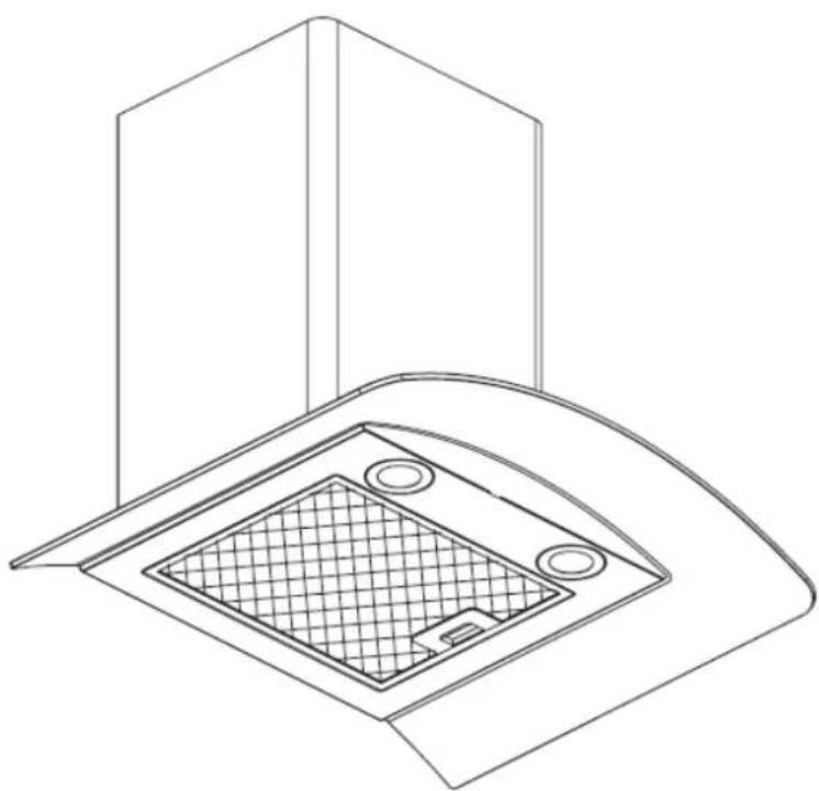 HOOVER HCV61/2C - Cooker Hood Instruction Manual - 1