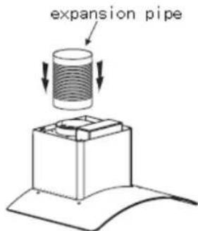 expansion pipe