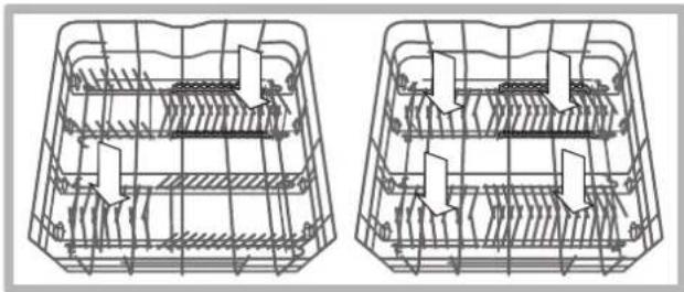HOTPOINT LFF 8M121 C EU - Lower rack - 3