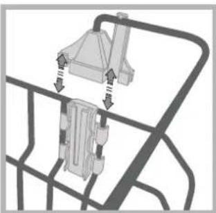 HOTPOINT LFF 8M121 C EU - Cutlery tray\* - 3