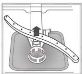 HOTPOINT LFF 8M121 C EU - Pulire gli irroratori - 2