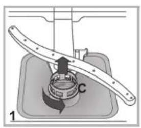 HOTPOINT LFF 8M121 C EU - Limpiar los filtros - 1