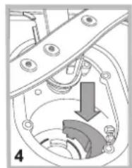 HOTPOINT LFF 8M121 C EU - Besteklade\* - 20
