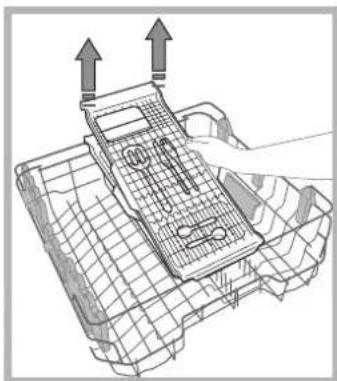 HOTPOINT LFF 8M121 C EU - Cutlery tray\* - 2