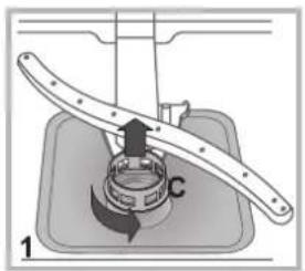 HOTPOINT LFF 8M121 C EU - Pulire i filtri - 1