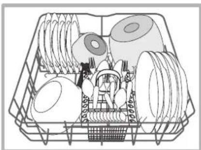 HOTPOINT LFF 8M121 C EU - Κάτω καλάθι - 1