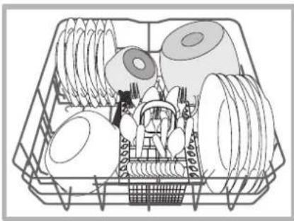 HOTPOINT LFF 8M121 C EU - Cesto inferiore - 1