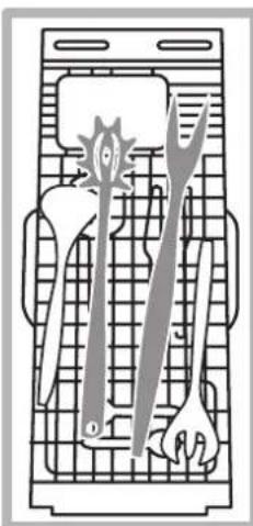 HOTPOINT LFF 8M121 C EU - Cutlery tray\* - 1
