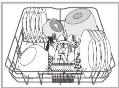 HOTPOINT LFF 8M121 C EU - Lower rack - 1