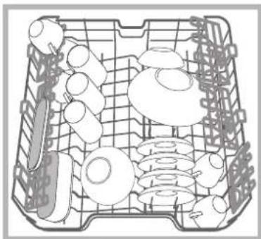 HOTPOINT LFF 8M121 C EU - Επάνω καλάθι - 1