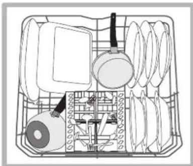 HOTPOINT LFF 8M121 C EU - Besteklade\* - 14