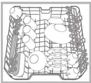 HOTPOINT LFF 8M121 C EU - Upper rack - 1