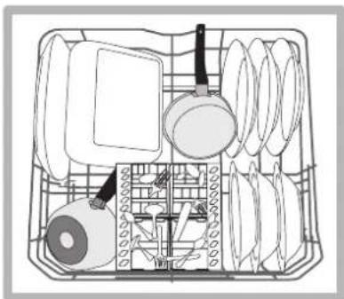 HOTPOINT LFF 8M121 C EU - Besteklade\* - 7
