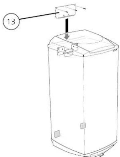 Nibe Eminent 35 R - Mounting - 2