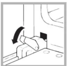 INDESIT FIMB 53 K.A IX (PL) - Cleaning the oven door - 2
