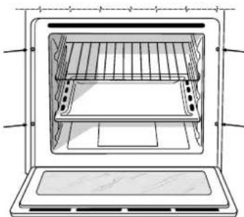 INDESIT FIMB 53 K.A IX (PL) - Centraggio e fissaggio - 1