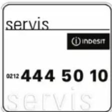 servis i INDESIT 0212 444 50 10 servis