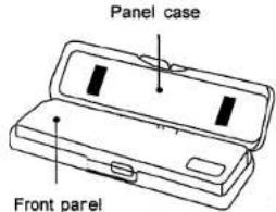 Panel case Front panel