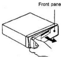 Front panel