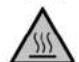 Kränzle HD 7/122 - Explanatory symbols affixed to the high-pressure cleaner - 3