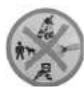 Kränzle HD 7/122 - Explanatory symbols affixed to the high-pressure cleaner - 1
