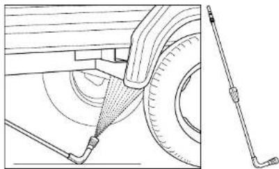 Kränzle HD 7/122 - Round Cleaner UFO\* - 1