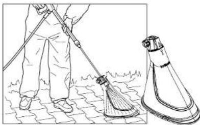 Kränzle HD 7/122 - Foam injector - 1