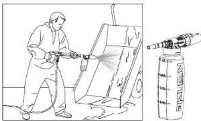 Kränzle HD 7/122 - Underbody lance - 2