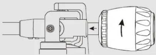 Akiyama DX-303 - 24.FIJACIÓN DEL BRAZO - 1