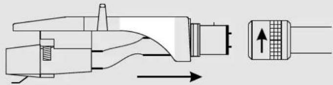 Akiyama DX-303 - TONE ARM ASSEMBLY - 2